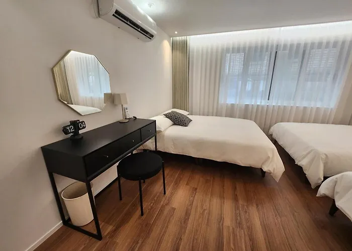 아파트 New Serene Hongdae Gardensuite, 5min From Arex 서울특별시