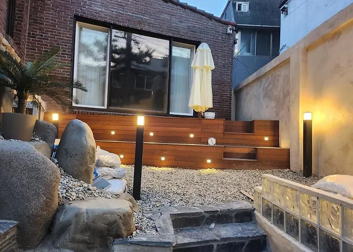 아파트 New Serene Hongdae Gardensuite, 5min From Arex