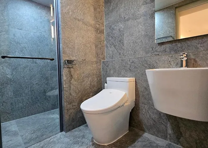 New Serene Hongdae Gardensuite, 5min From Arex * 서울특별시