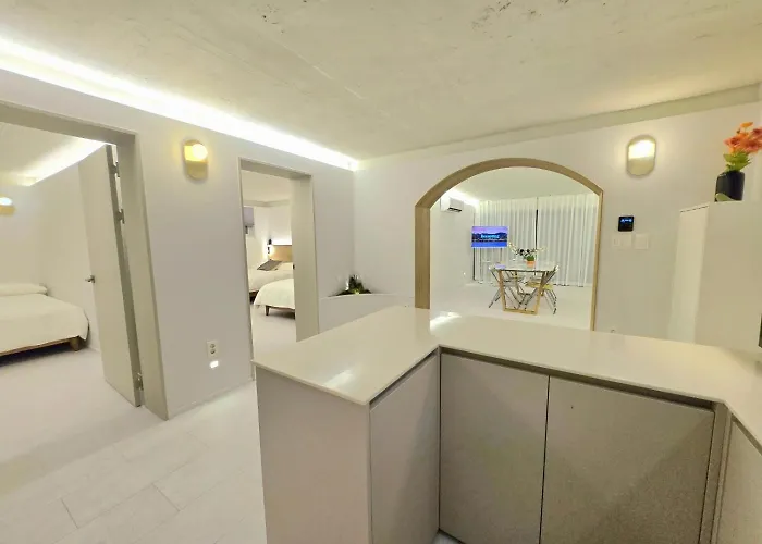 New Serene Hongdae Gardensuite, 5min From Arex *